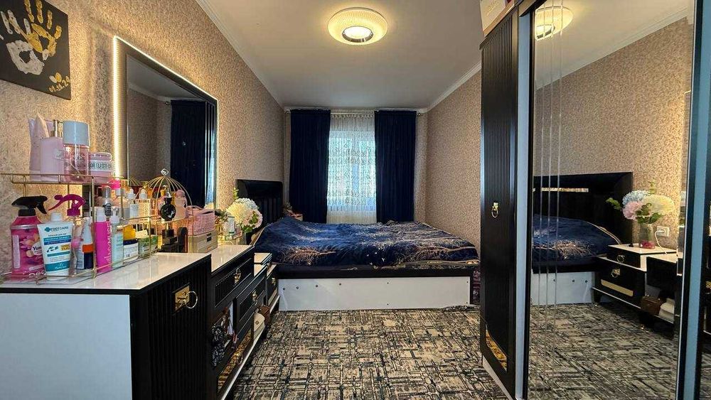 Киргили Тошкент кафе 4 қаватда 2 хонали квартира сотилади. ID: 1589