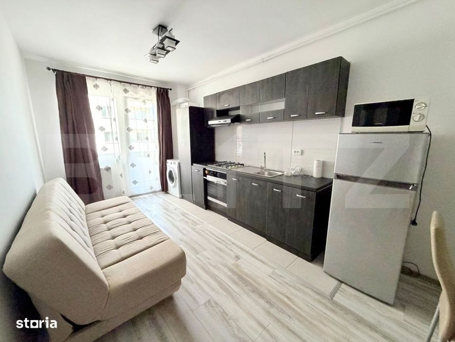 De vanzare apartament 2 camere 42mp + parcare subterana, zona BMW — fotografia 2