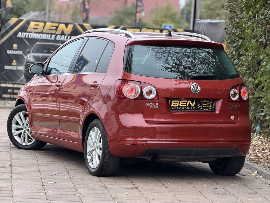 VOLKSWAGEN Golf Plus 2012 — imagine 4