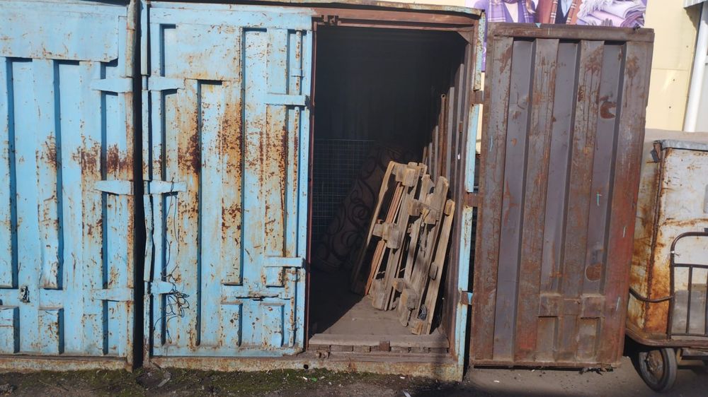 Продам контейнер 5тонн.