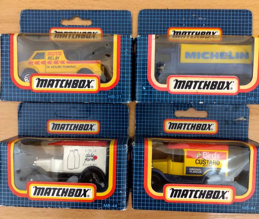Matchbox Superfast, Convoy, NBA & Australian Models 1983-2001