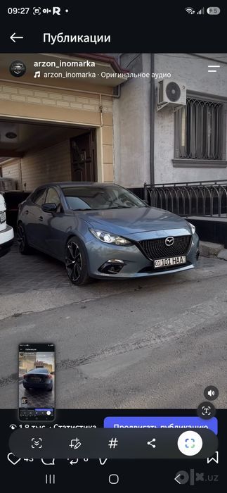 Mazda 3 sotiladi