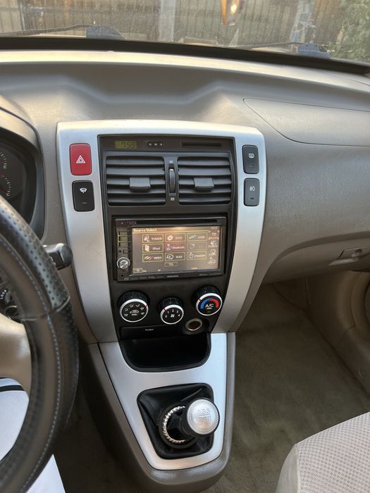 Hyundai Tucson, 2007 – 2.0 Benzină + GPL