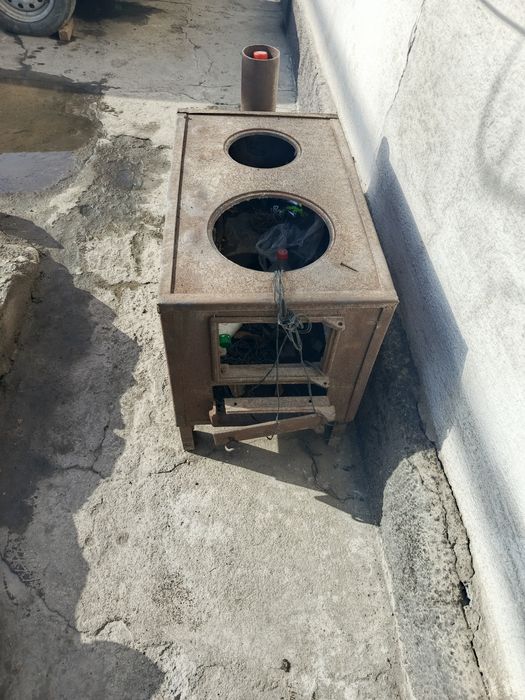 Печка не гнилая чугунная