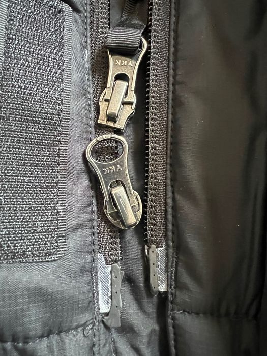 The north face пуховик