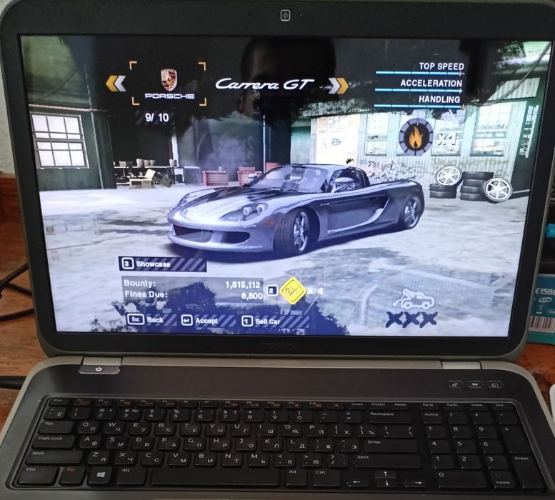 Ноутбук для Работы и Игр