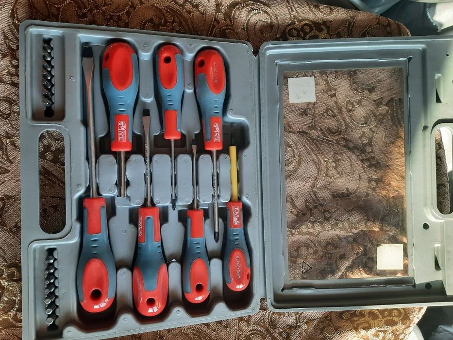 Set șurubelnițe Top Craft