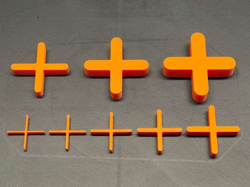 3d принтирани приспособления за нивелиране на плочки