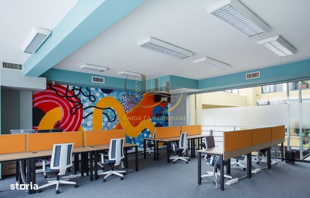 Spatiu comercial disponibil chiar in centru
