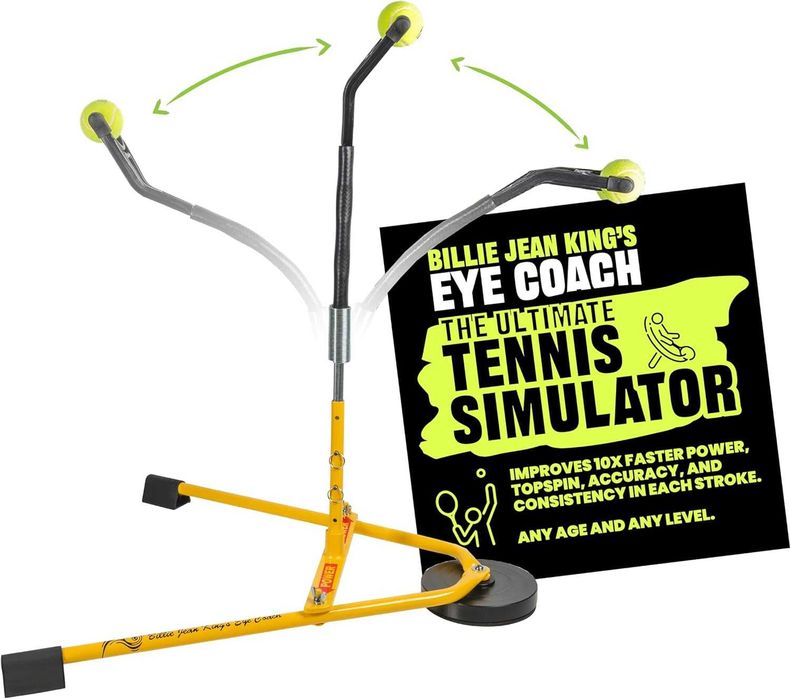 Billie Jean King - Eye Coach Pro - dispozitiv tenis