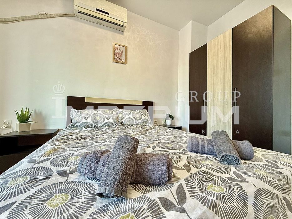 Дава се под наем Едностаен апартамент в Варна, Колхозен пазар - 35 кв.м за 306 € - Снимка #1