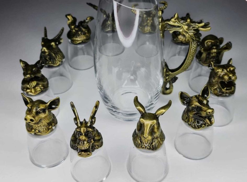 Подарок мужчине рюмки перевертыши