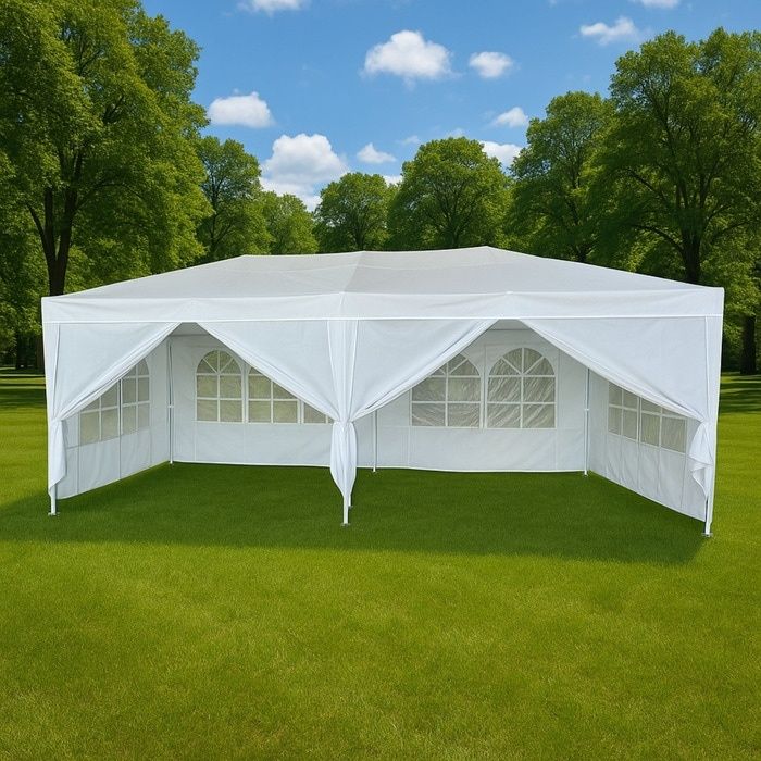Pavilion / cort , pliabil, dreptunghiular, 3 x 6 m