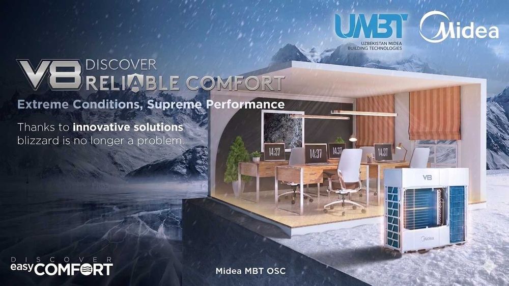 MC-SU75-RN8L-B Кондиционер Midea