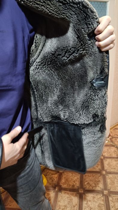 Дубленка мужская натуральная