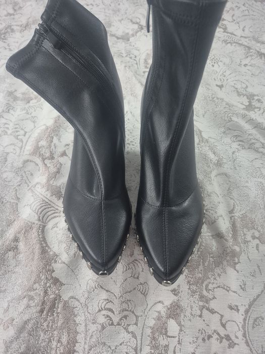 Botine dama noi de piele