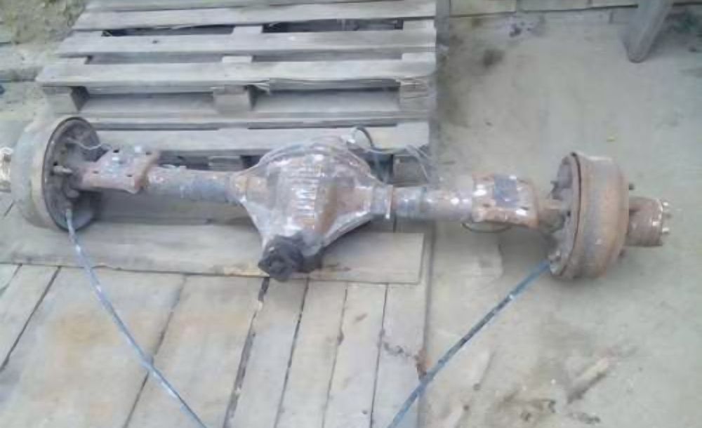 Продам  заднтй мост в сборе на газель