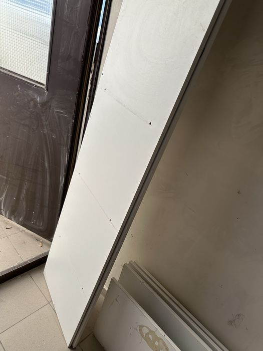 Шкаф разобранный