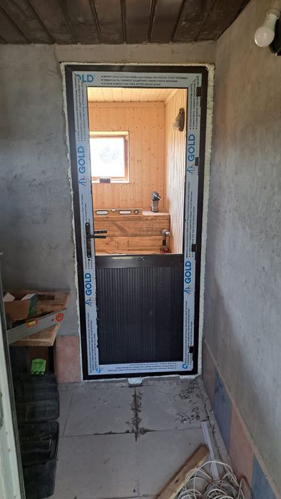 Пластик есык терезе