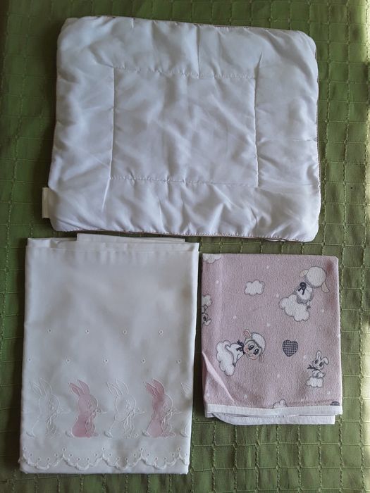 Бебешка възглавница, плик одеало