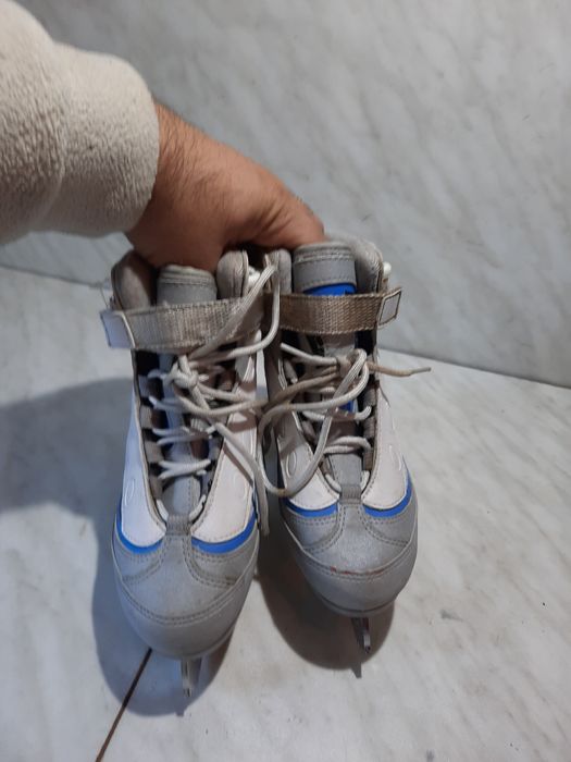 Patine gheata patinaj 85 Riedell pt. copii marime eu 31