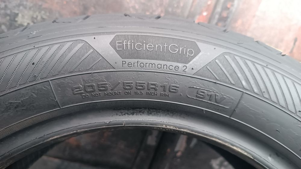 205/55/16 Goodyear Дот 0323