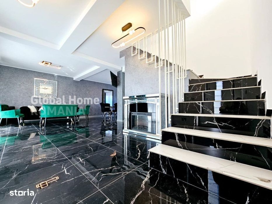 Vila  119 MP | Tunari | Curte 140 MP | Centrala Proprie