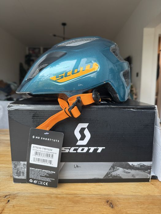 Scott Spunto Junior каска за дете