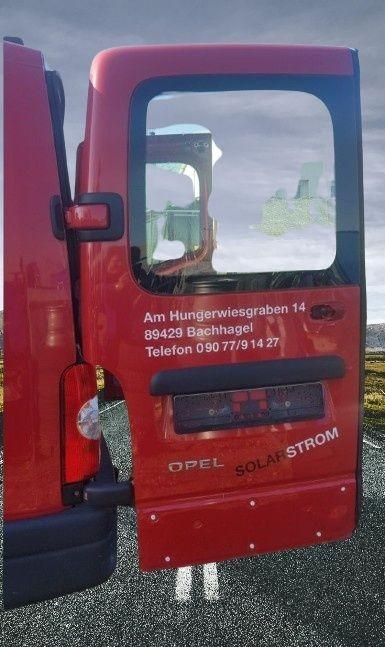 Dezmembrez 2.5 CDTI dci G9U euro 4 Opel Movano