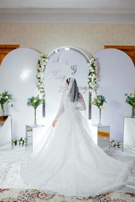 Свадебное платье - Келин койлак