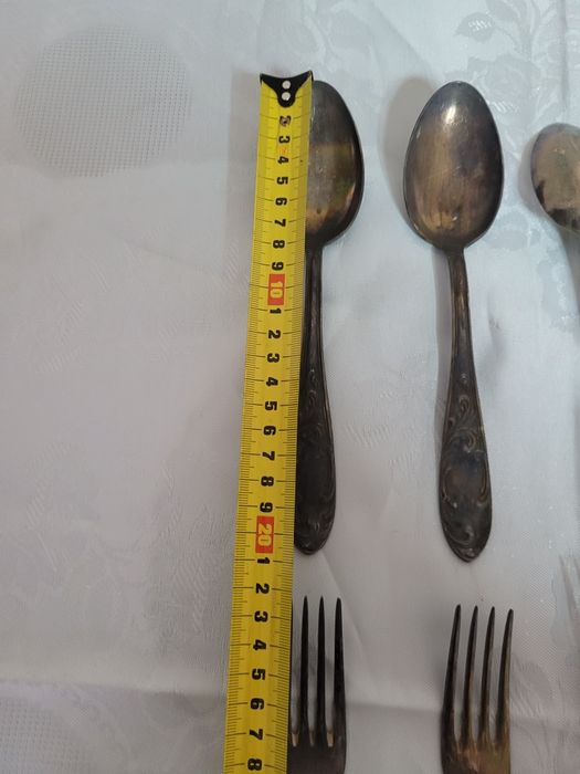 К-т посребрени прибори