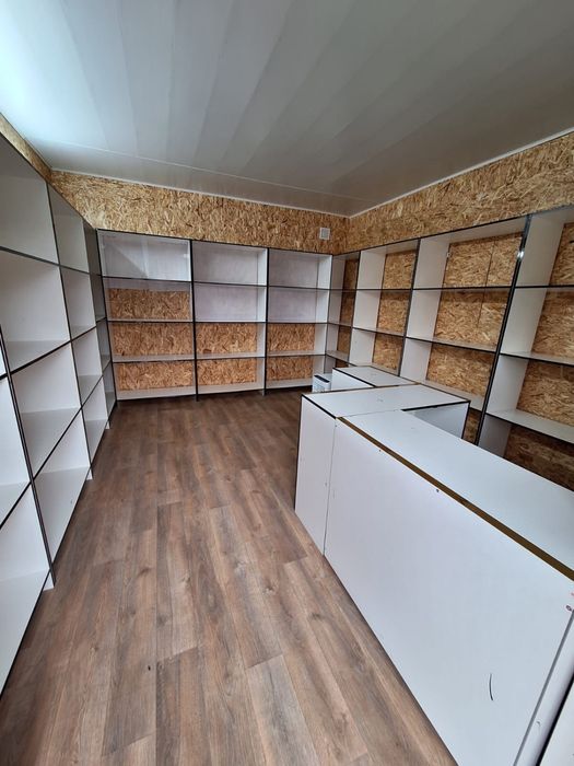 Полки витрины стилаж для магазина