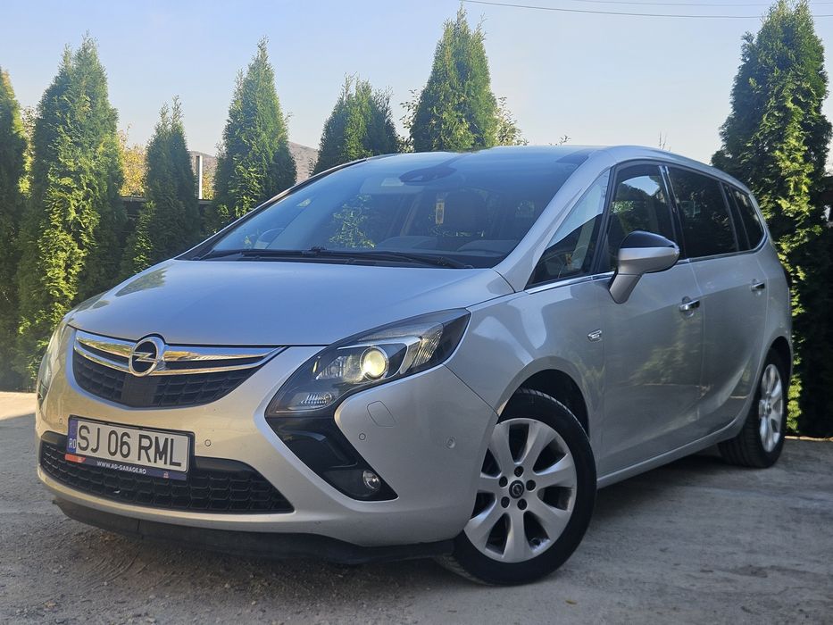 OPEL Zafira 2013 — imagine 3