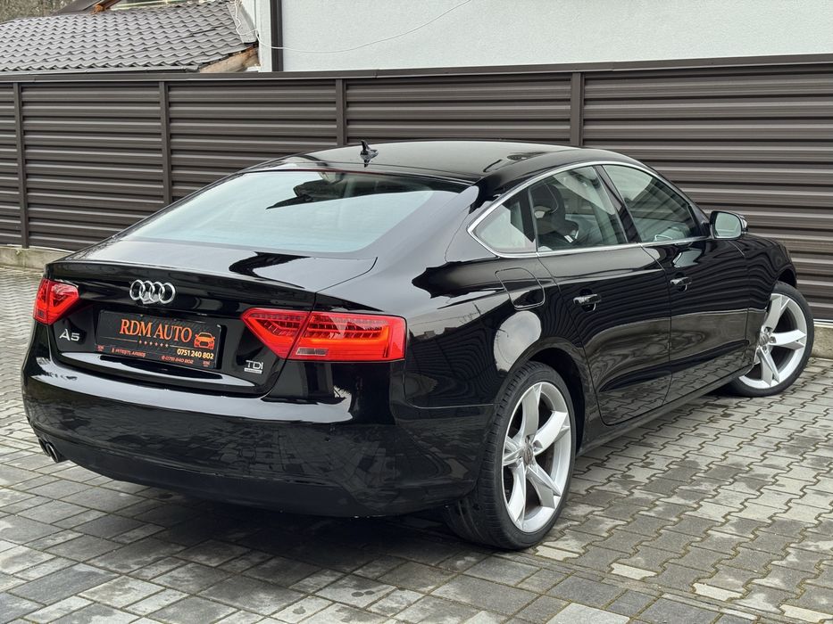 AUDI A5 Sportback 2.0 TDI 177 CP / quattro / S-tronic / ACC