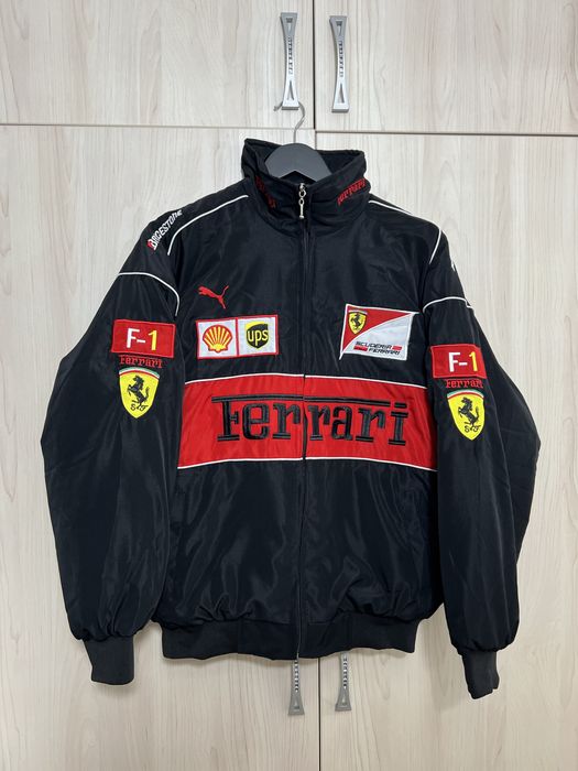 Jacheta/Geaca Vintage Ferarri Formula 1