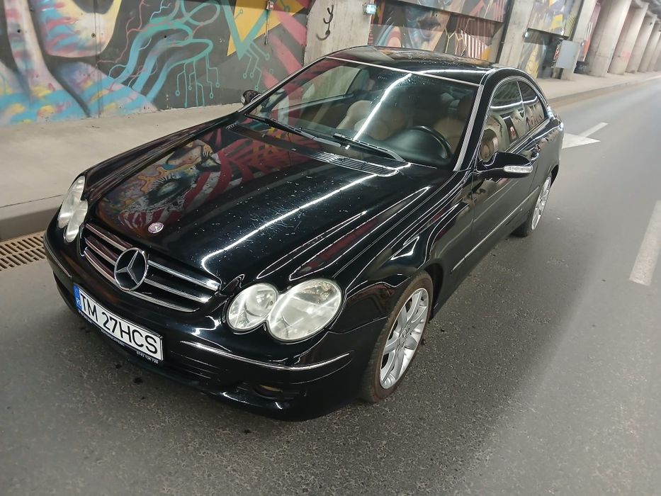 MERCEDES-BENZ CLK-Class