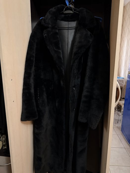 Дубленка кожаная