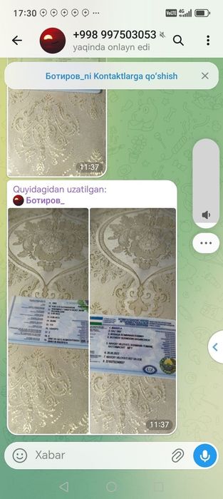 Gaz 3307  samosval avtomobil sotiladi