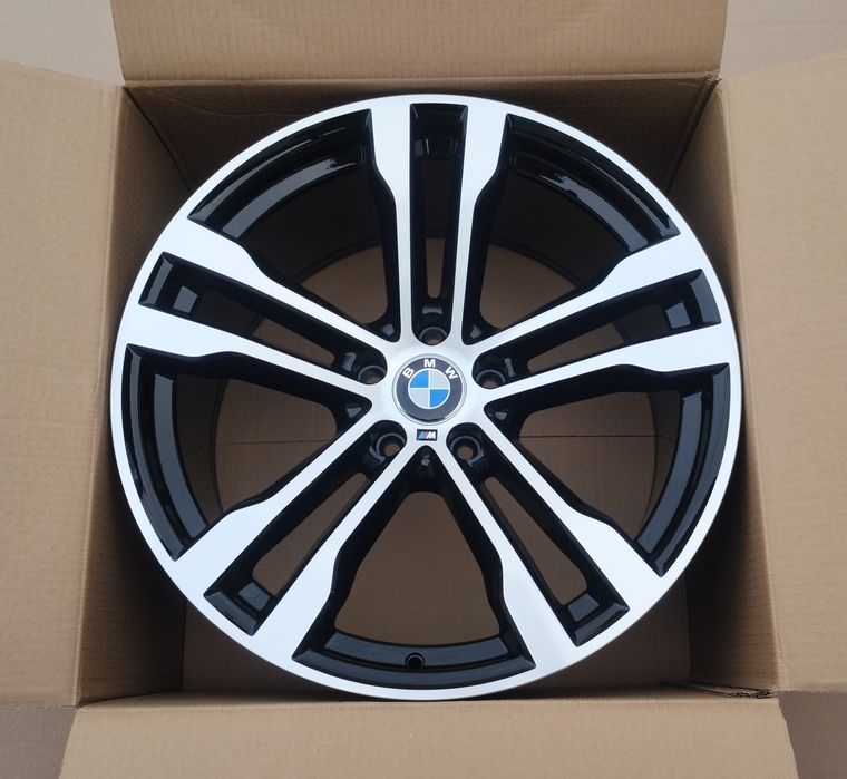 Jante 20 BMW X6 X5 X4 X3 XM Z4 in 2 lățimi 5 x 120 R20