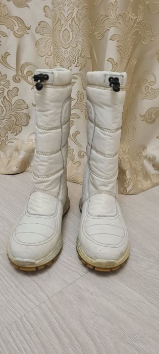 Зимние сапоги ECCO