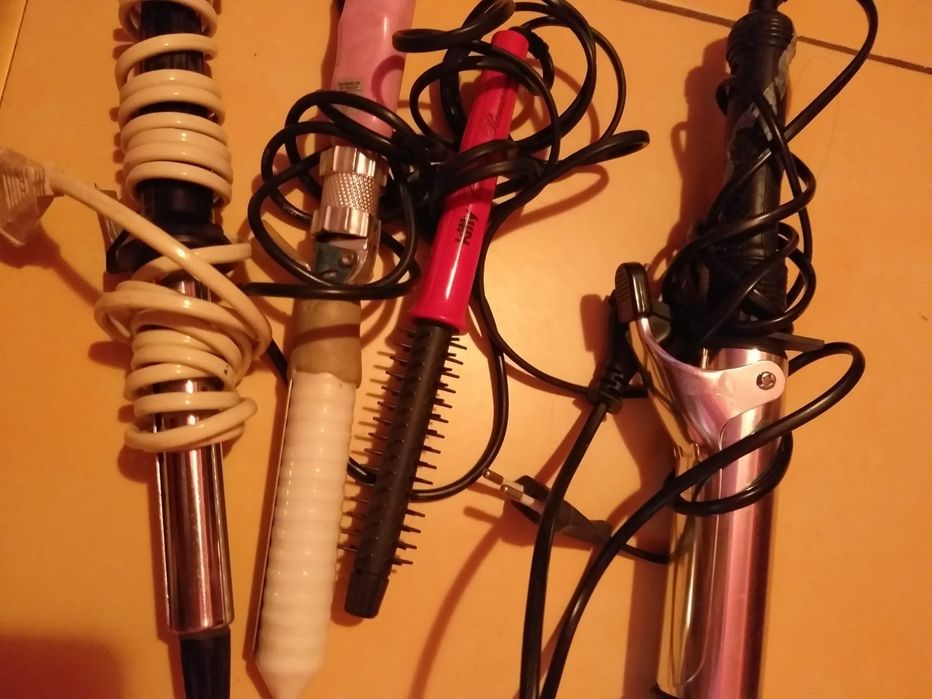 Vand ondulatoare si bigudiuri