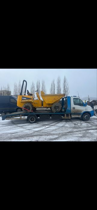 Tractari auto si utilaje nonstop