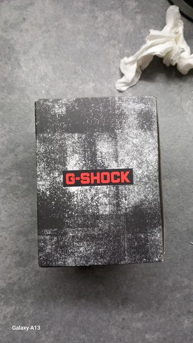 Часовник CASIO G-SHOCK