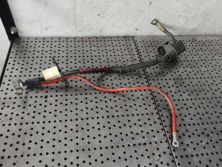 borna cablu baterie 2.0 tdi cbd vw golf 6 5k