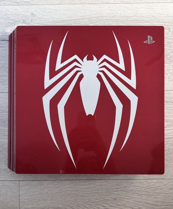 Playstation 4 Pro 1 TB Limited Edition Marvel's Spider-Man