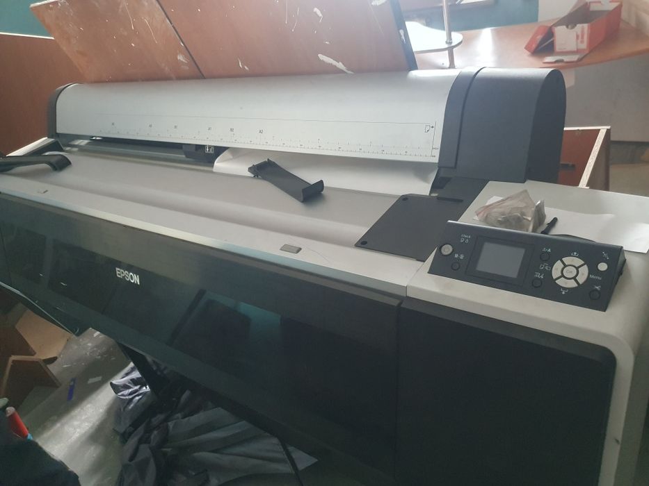 Плоттер epson stylus pro 9700 c ПЗК и чирнилами