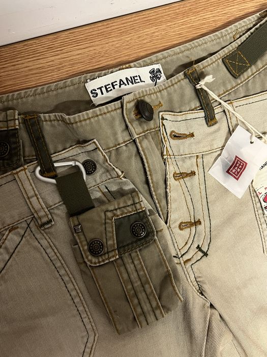 Stefanel large jeans