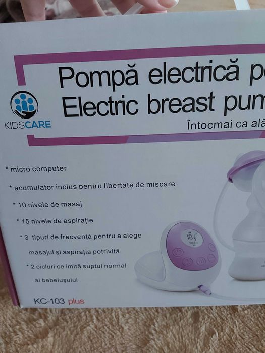 Vând pompă electrică sân