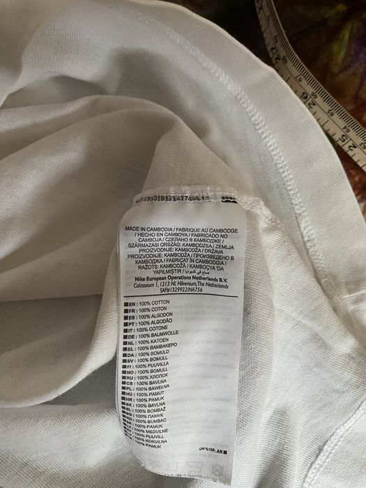 Tricou Nike Alb XL