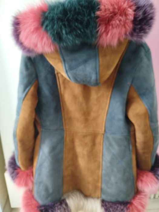 Дублёнка детская